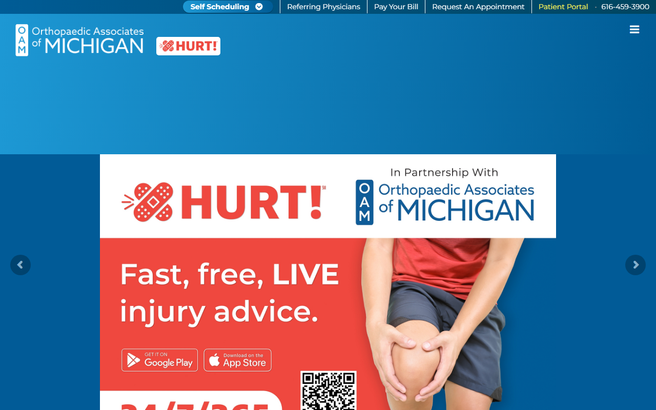 866-otrauma.com screenshot