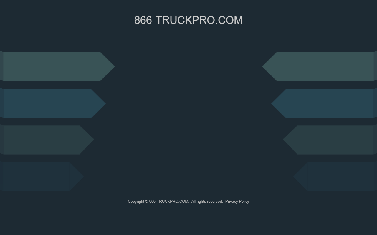 866-truckpro.com screenshot