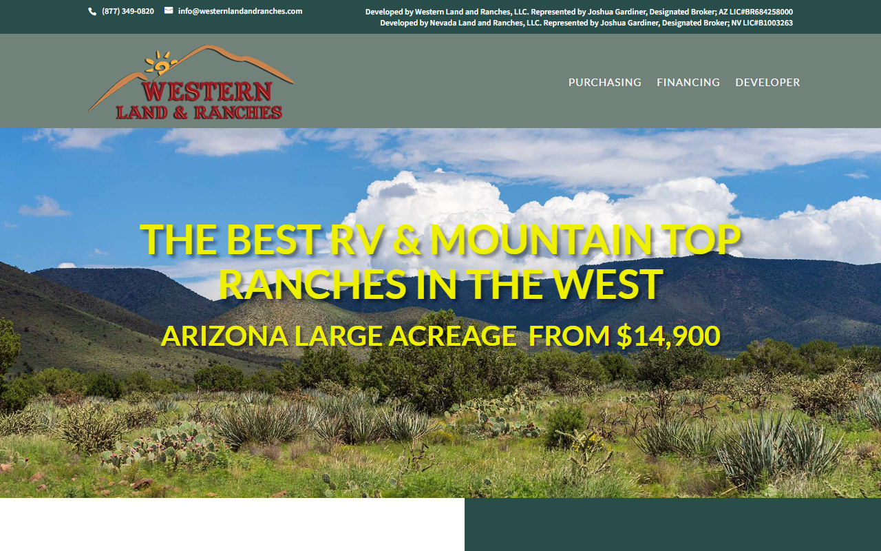 866222land.com screenshot