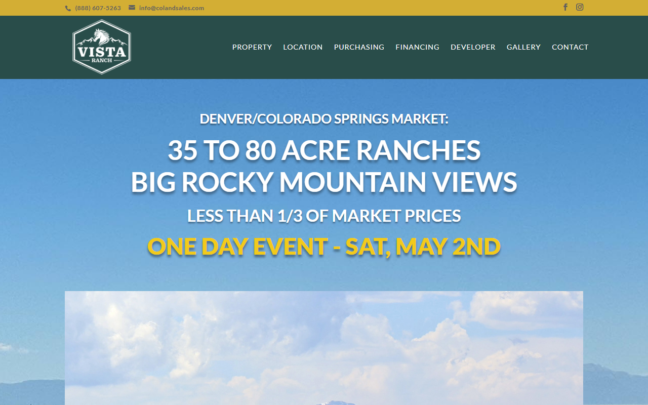 866234land.com screenshot