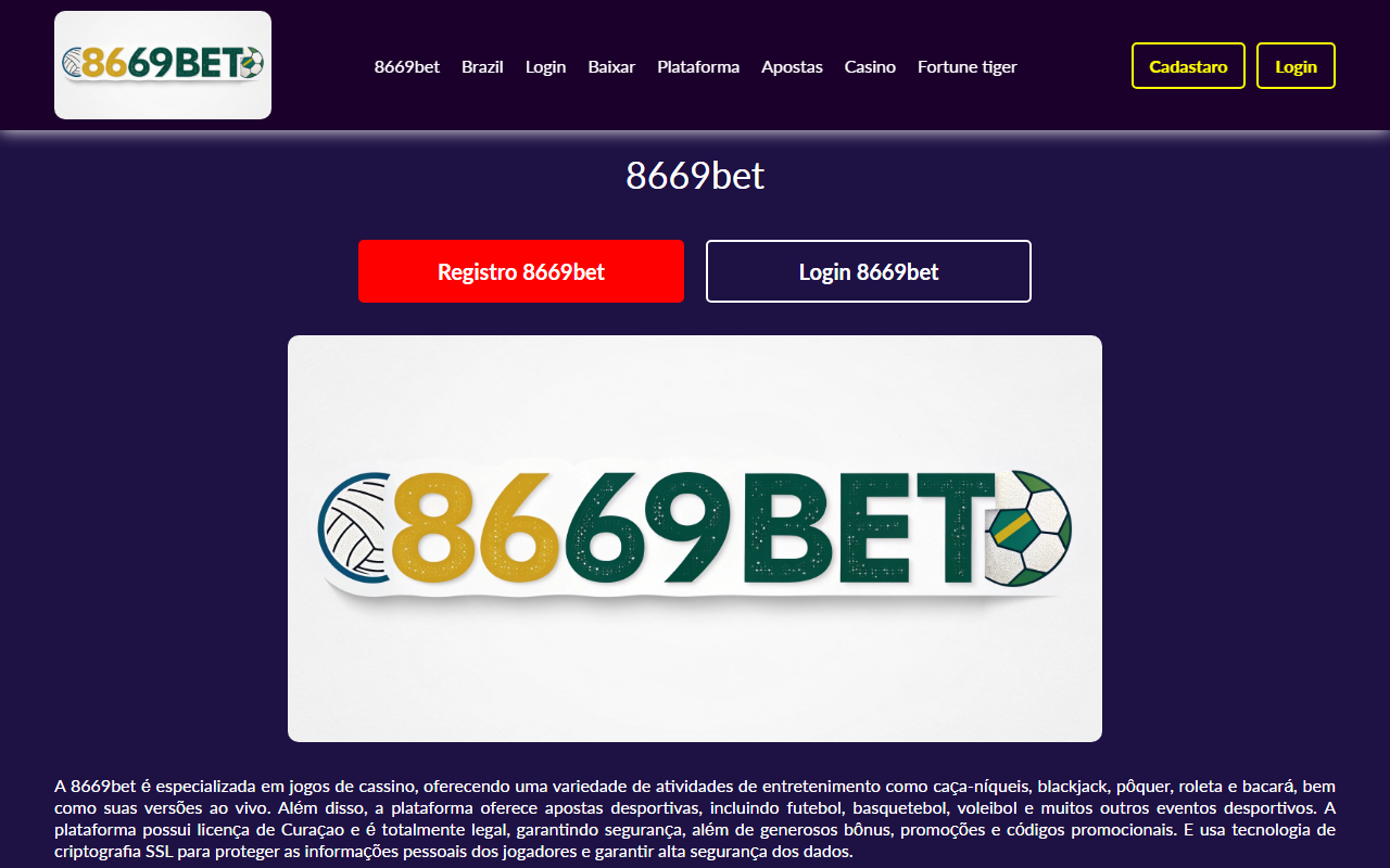 8669betbet.com screenshot