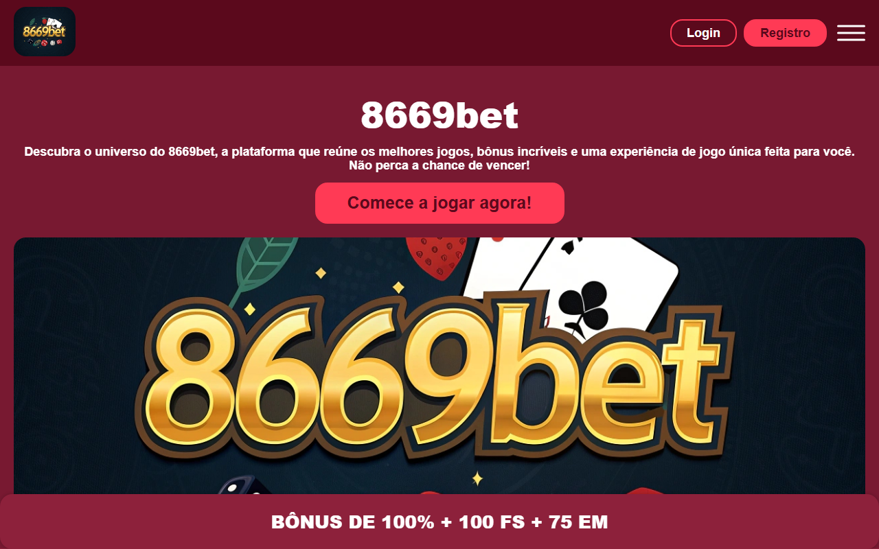 8669betlogin.com screenshot