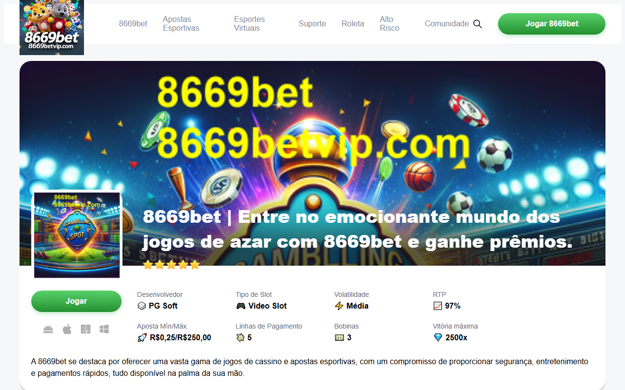 8669betvip.com screenshot