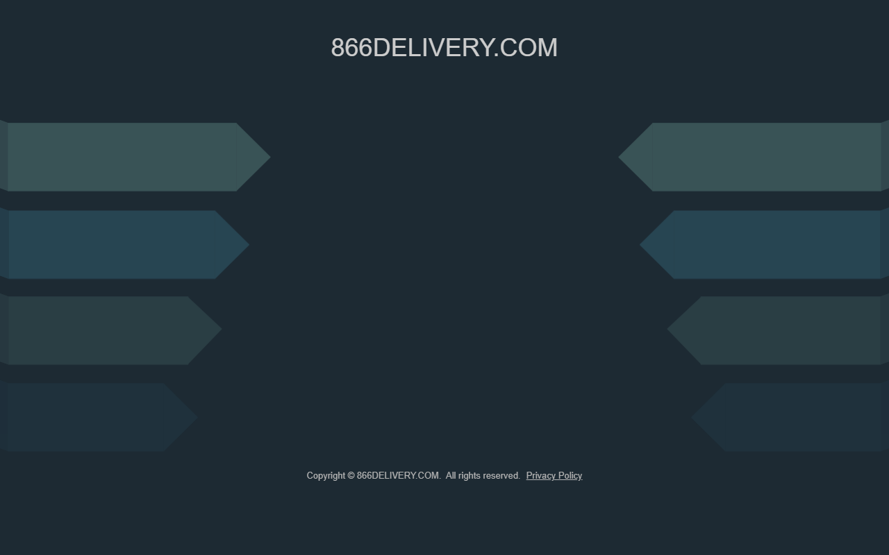 866delivery.com screenshot