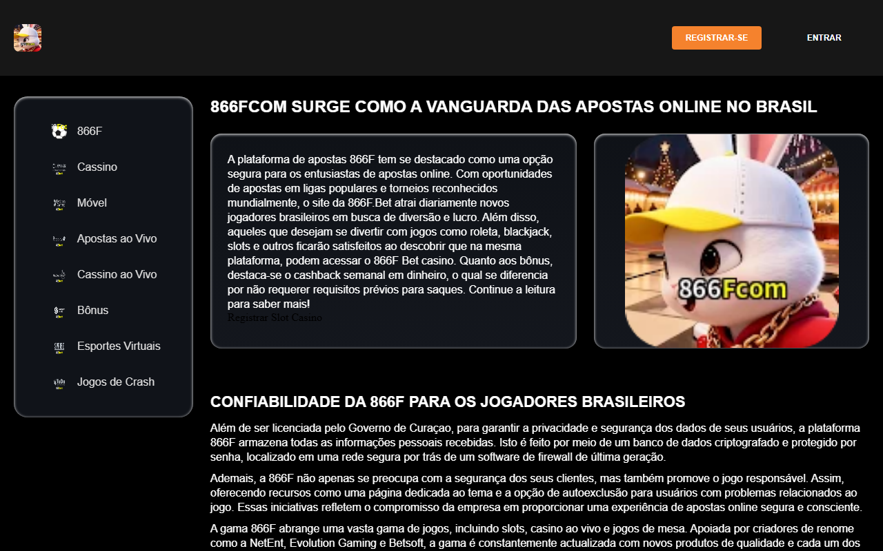 866f866bet.com screenshot