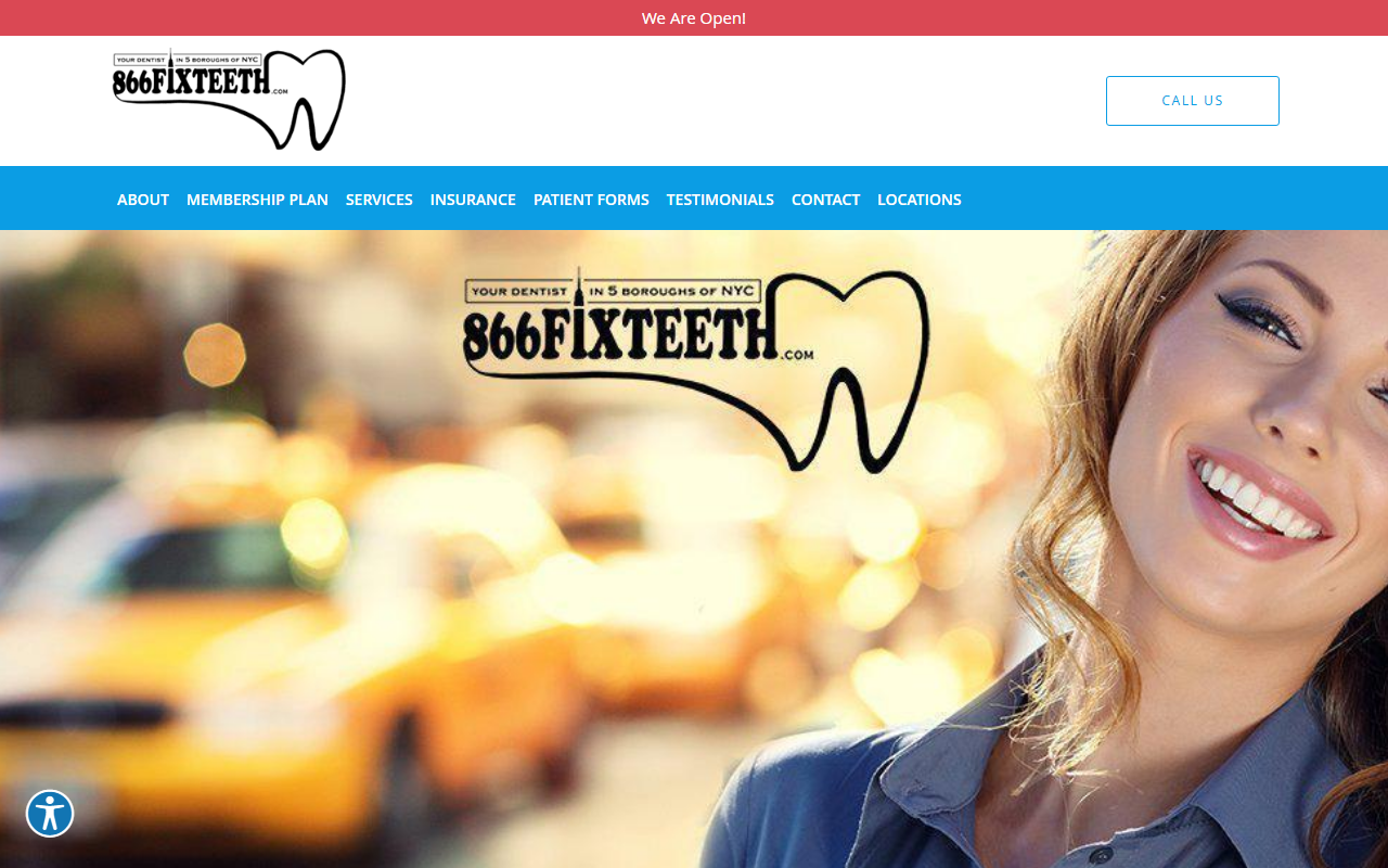 866fixteeth.com screenshot