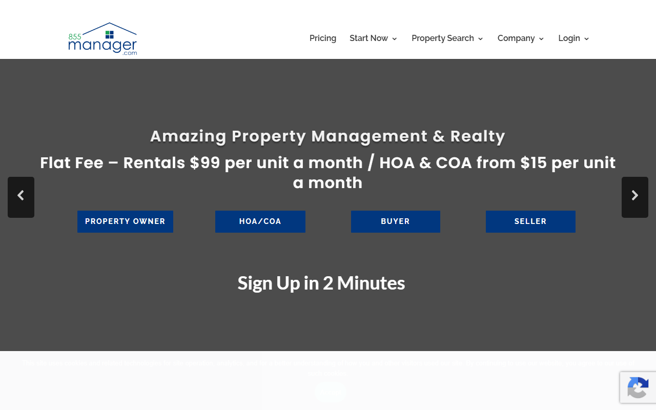 866manager.com screenshot