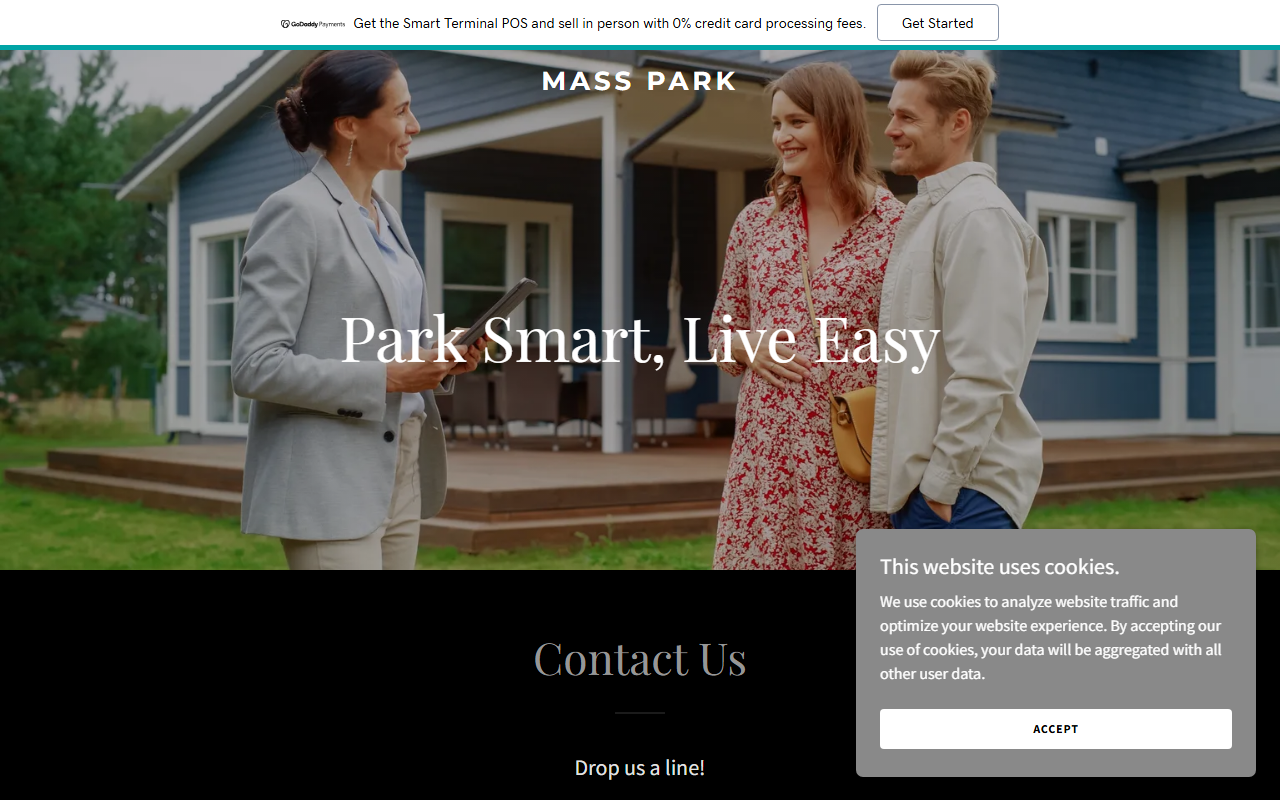 866masspark.com screenshot