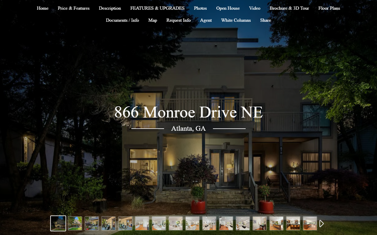 866monroedrivene.com screenshot