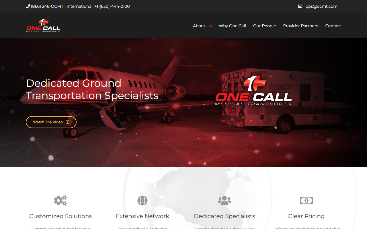 866onecall.com screenshot