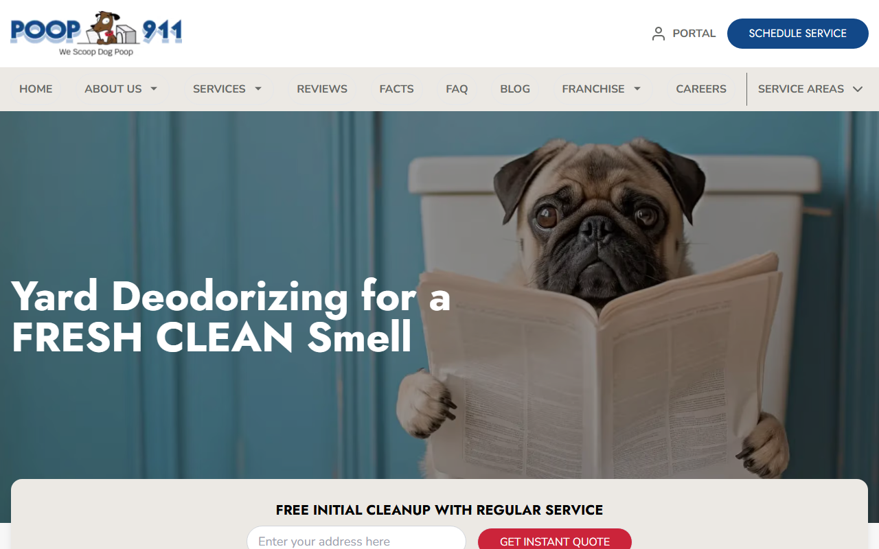 866poop911.com screenshot