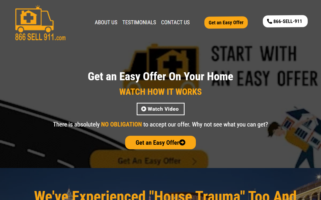 866sell911.com screenshot