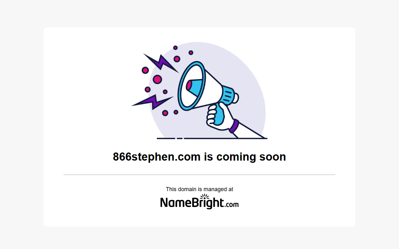 866stephen.com screenshot