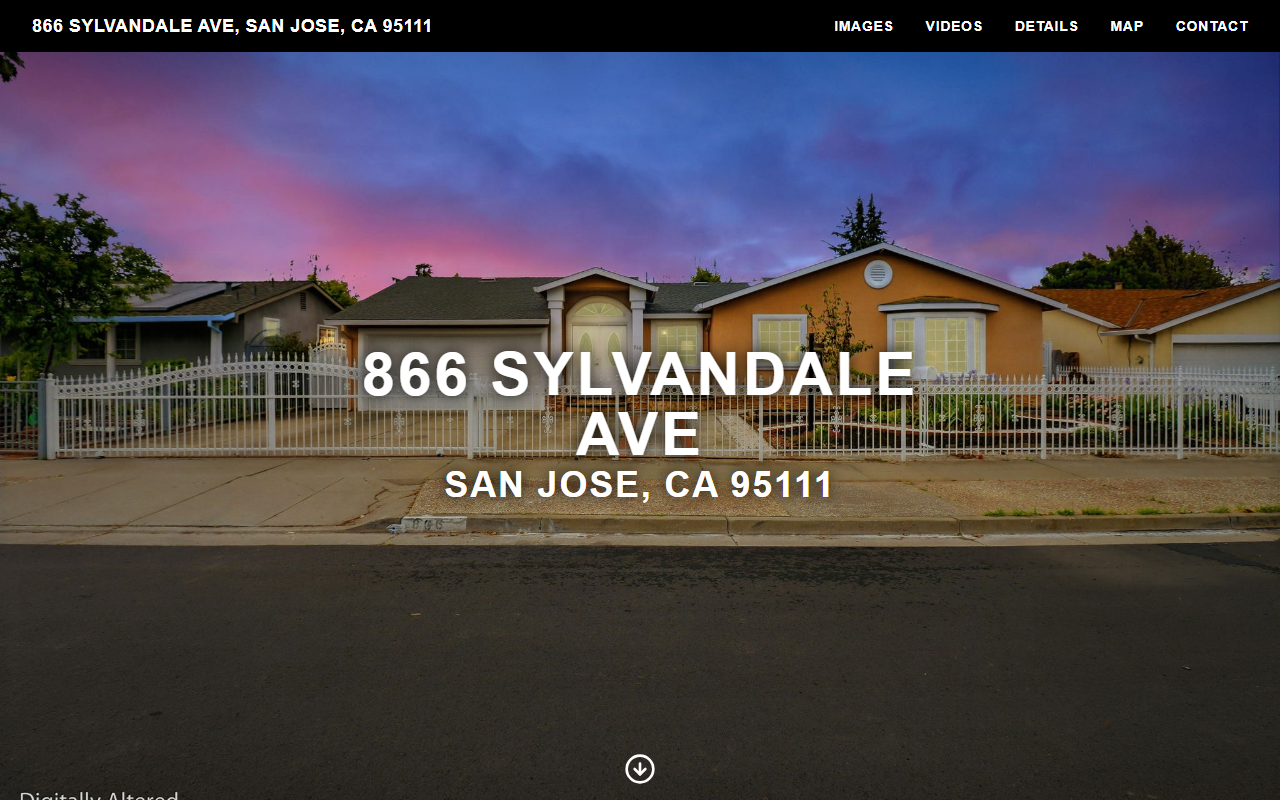 866sylvandaleave.com screenshot