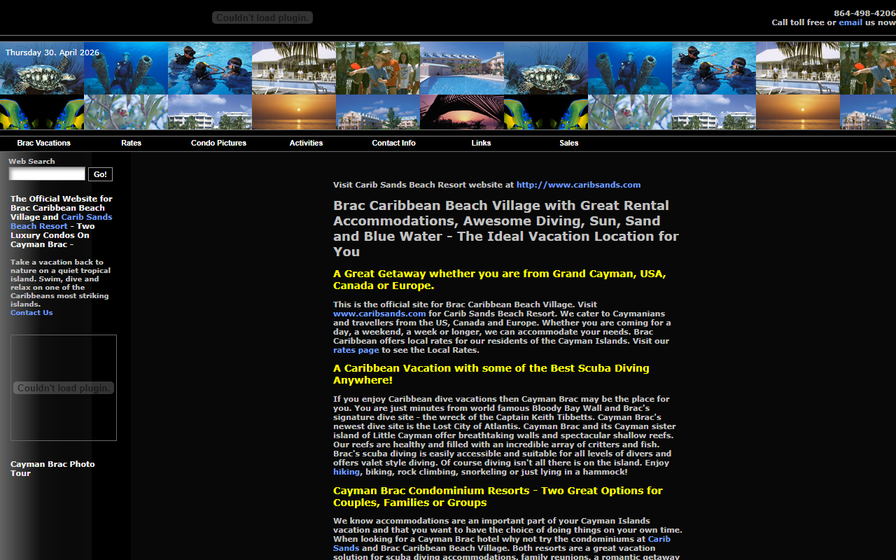 866thebrac.com screenshot