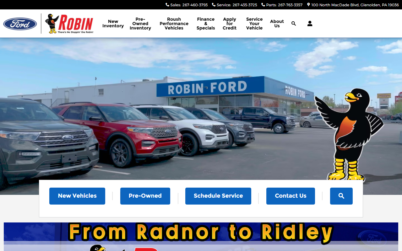 866therobin.com screenshot