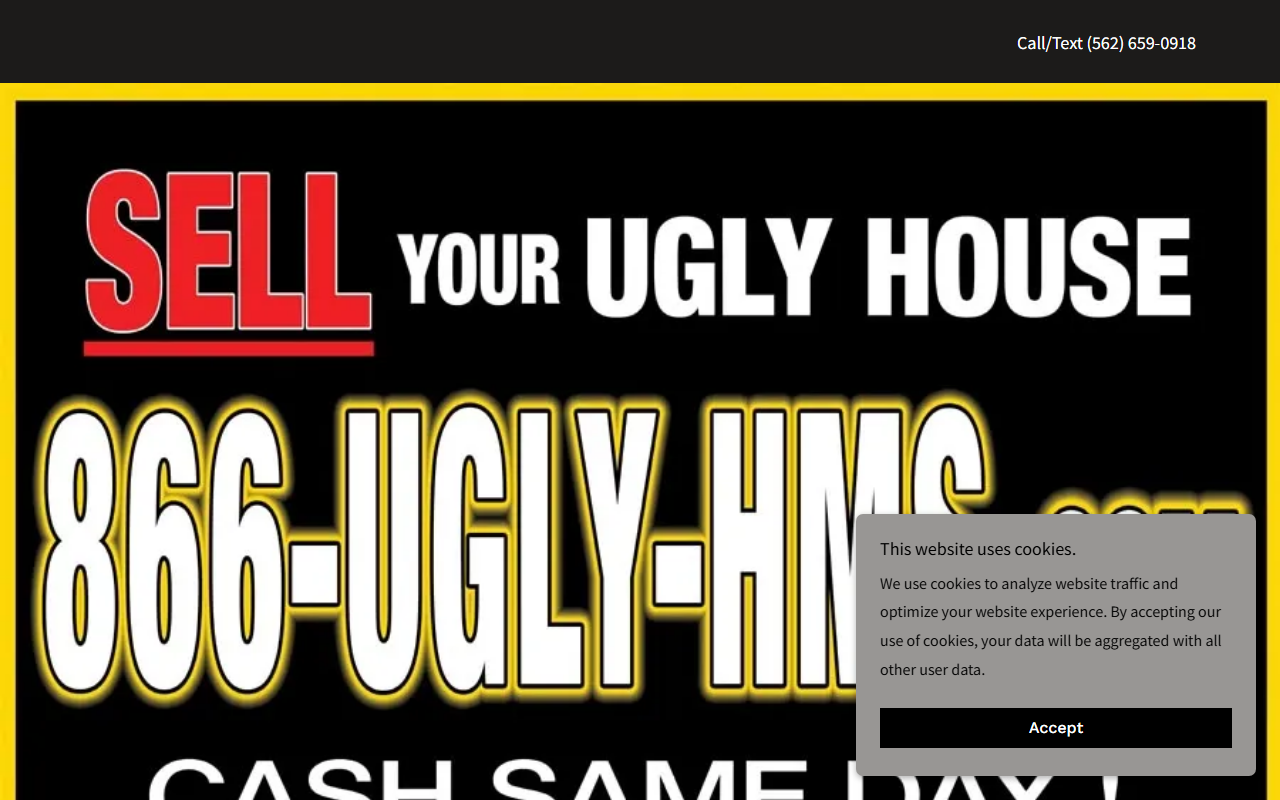 866uglyhms.com screenshot