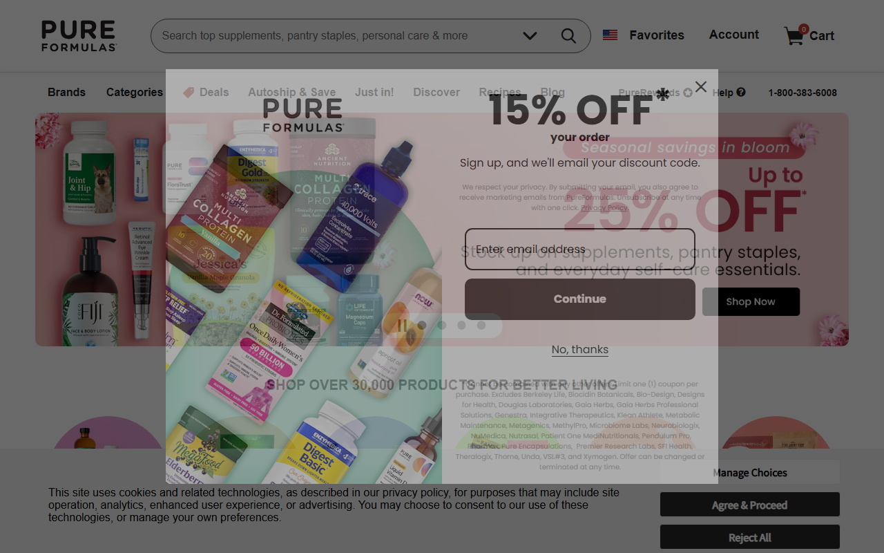 866vetmeds.com screenshot