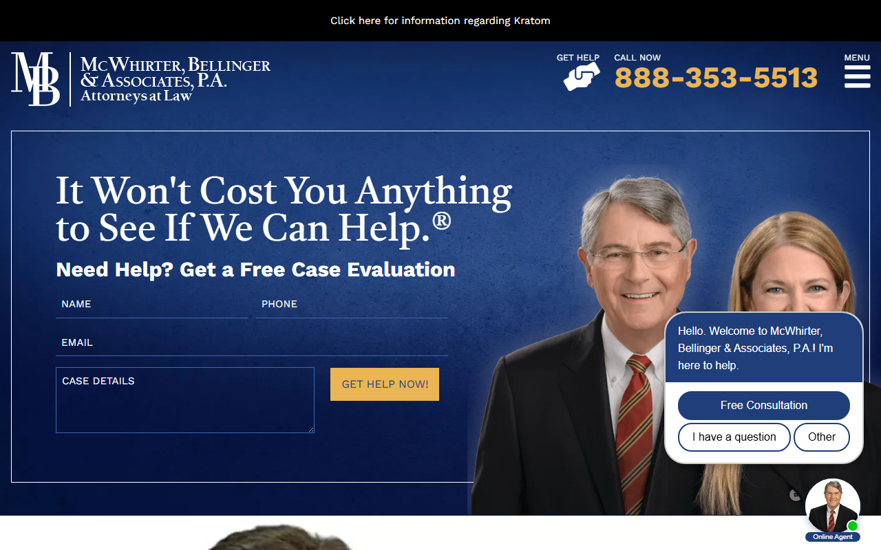 877-law-firm.com screenshot