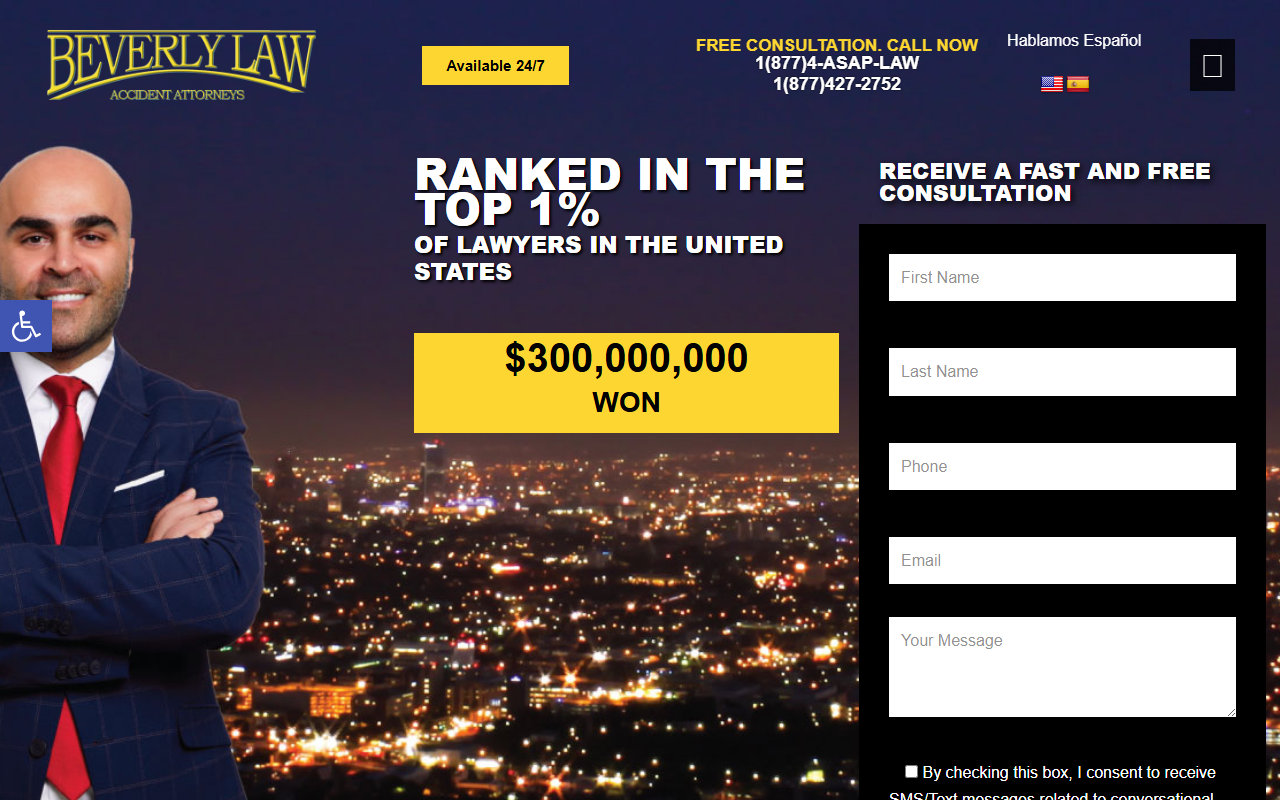 8774asaplaw.com screenshot