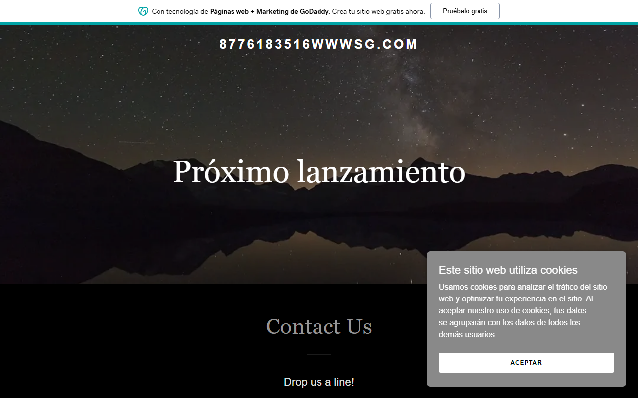 8776183516wwwsg.com screenshot