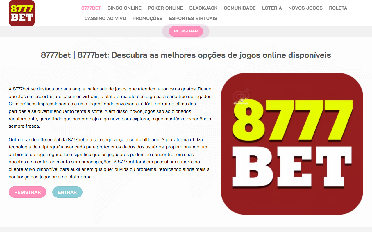 8777betlol.com screenshot