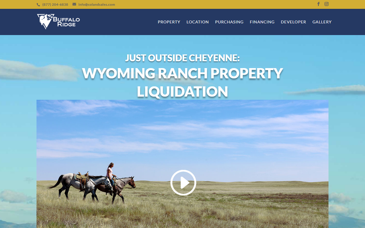877950land.com screenshot
