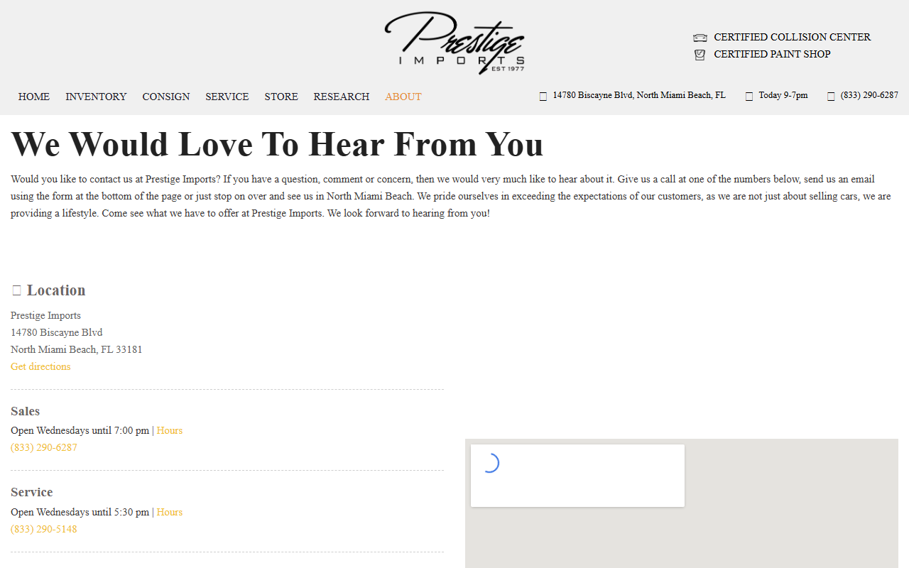 877askprestige.com screenshot