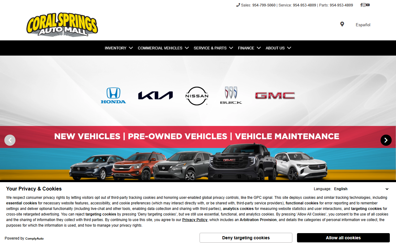 877automall.com screenshot
