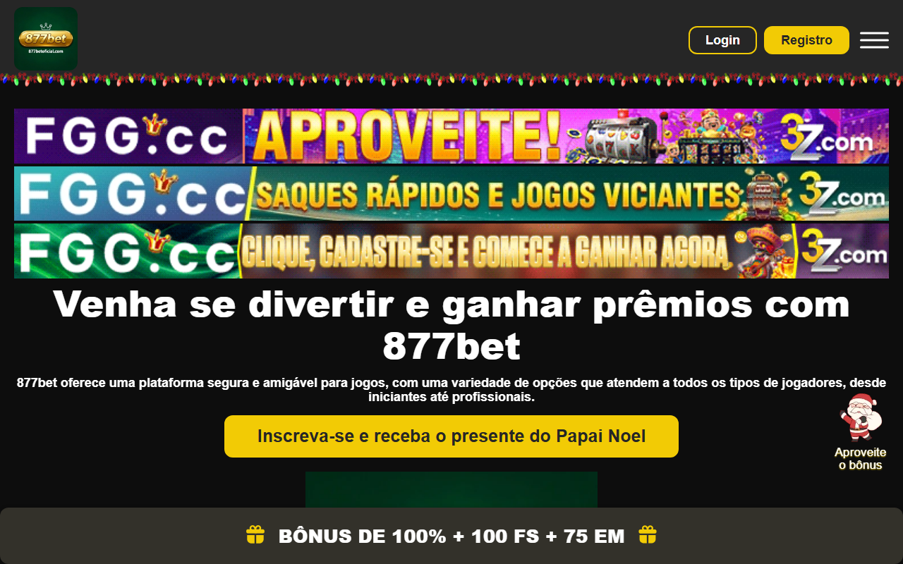 877betoficial.com screenshot