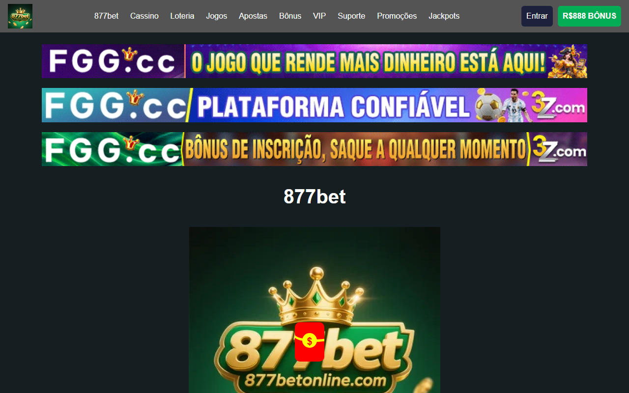 877betonline.com screenshot