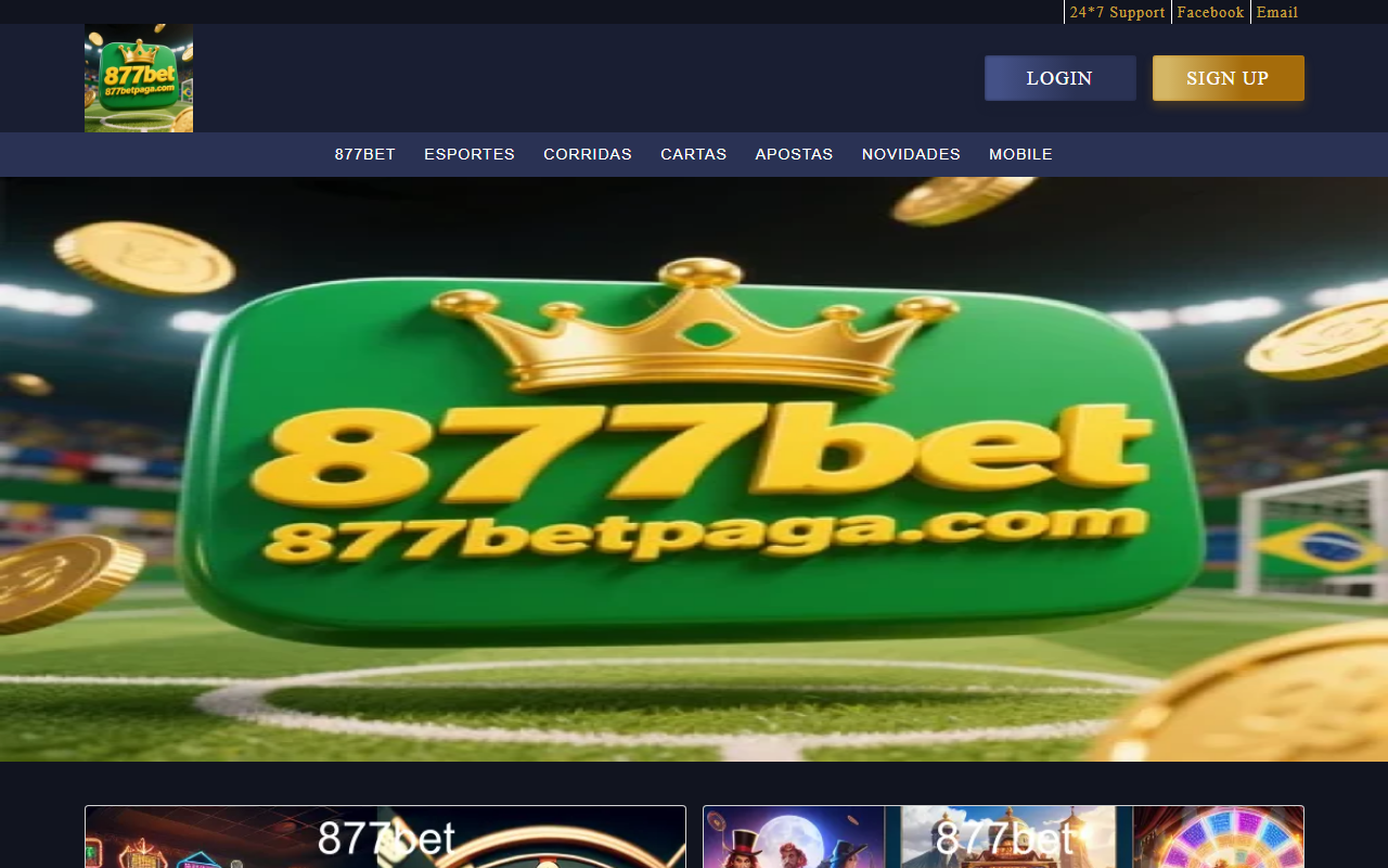 877betpaga.com screenshot