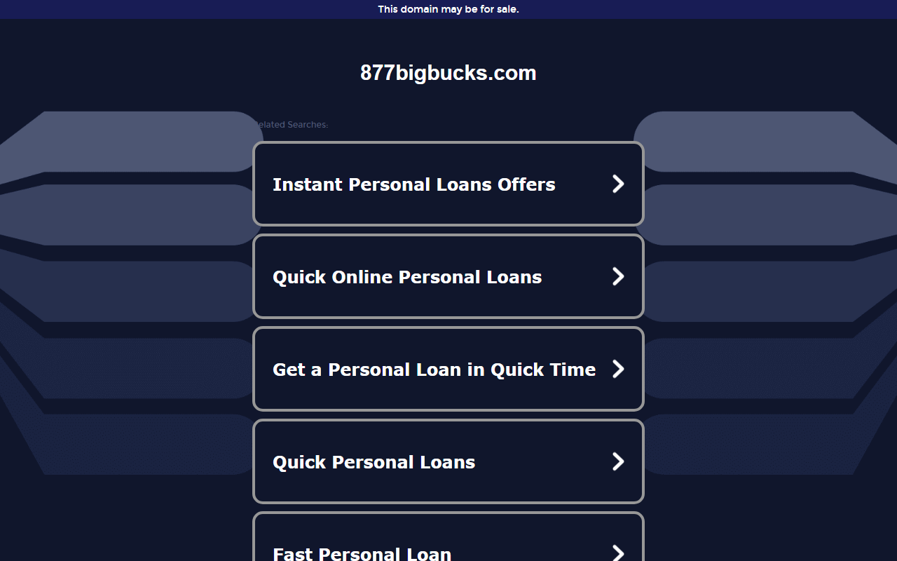 877bigbucks.com screenshot