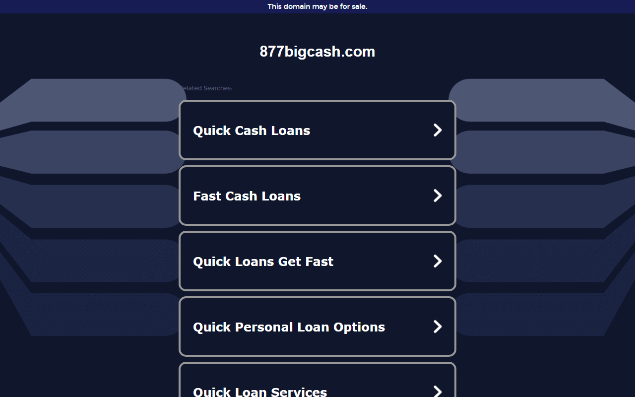 877bigcash.com screenshot