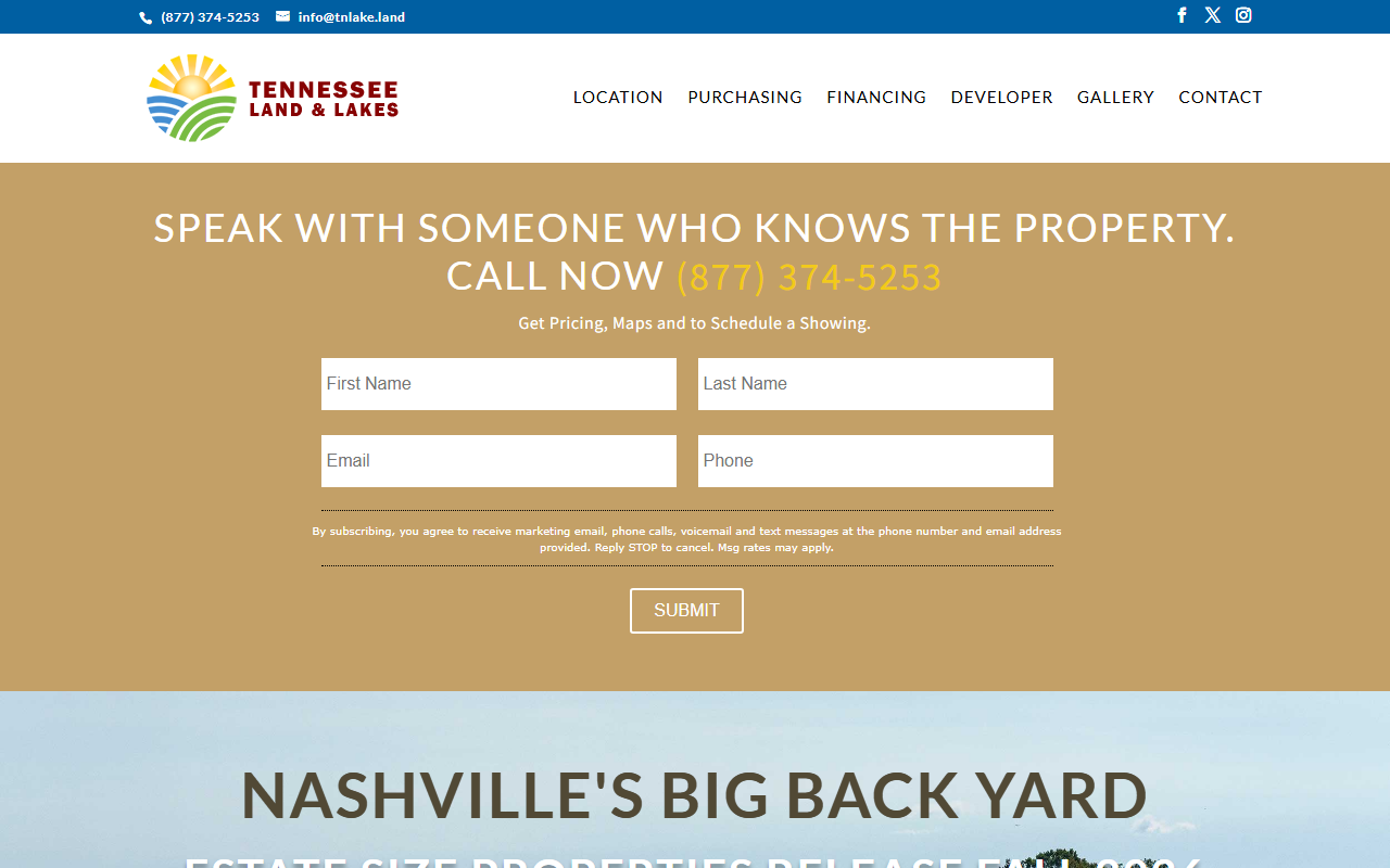 877bigland.com screenshot