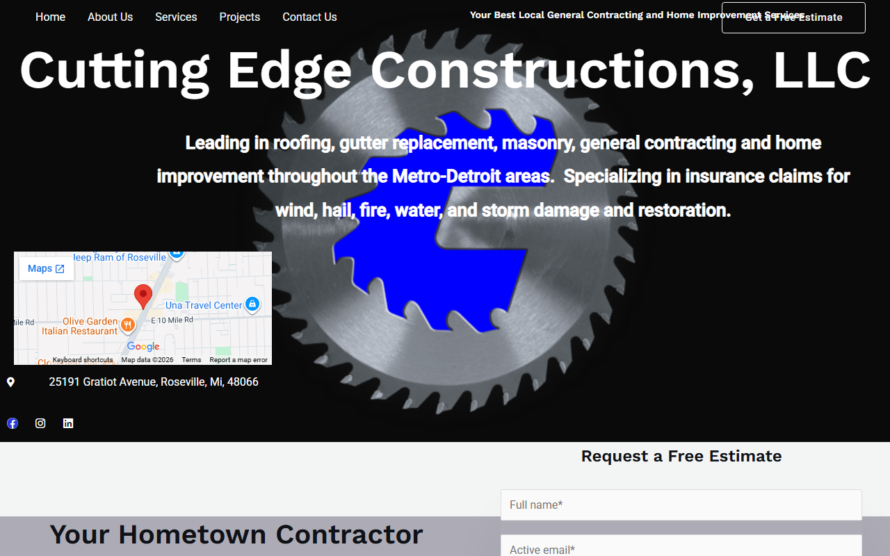 877cutedge.com screenshot