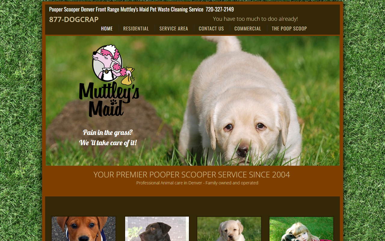 877dogcrap.com screenshot