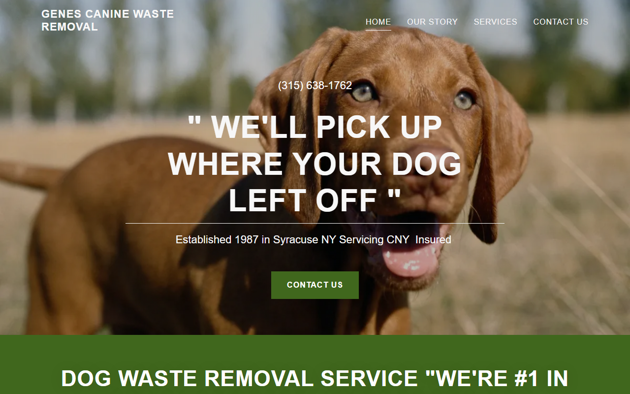 877dogdoodoo.com screenshot
