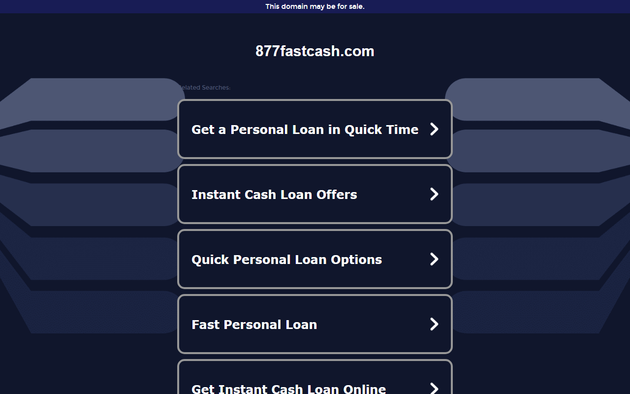 877fastcash.com screenshot