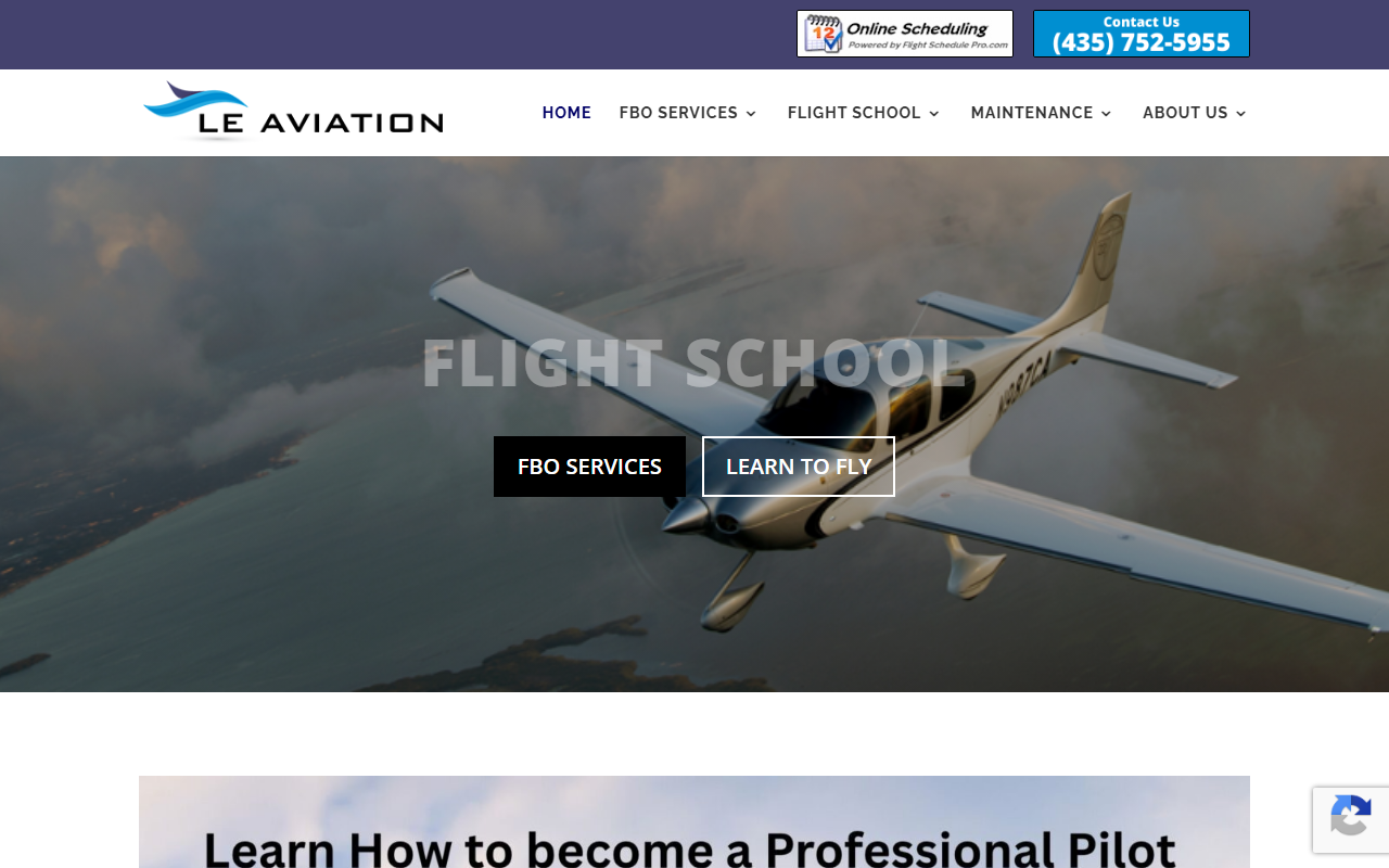 877flyutah.com screenshot
