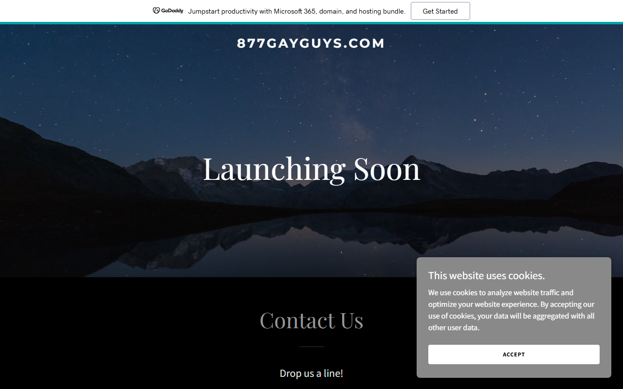 877gayguys.com screenshot