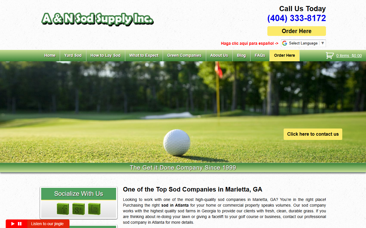 877getgrass.com screenshot