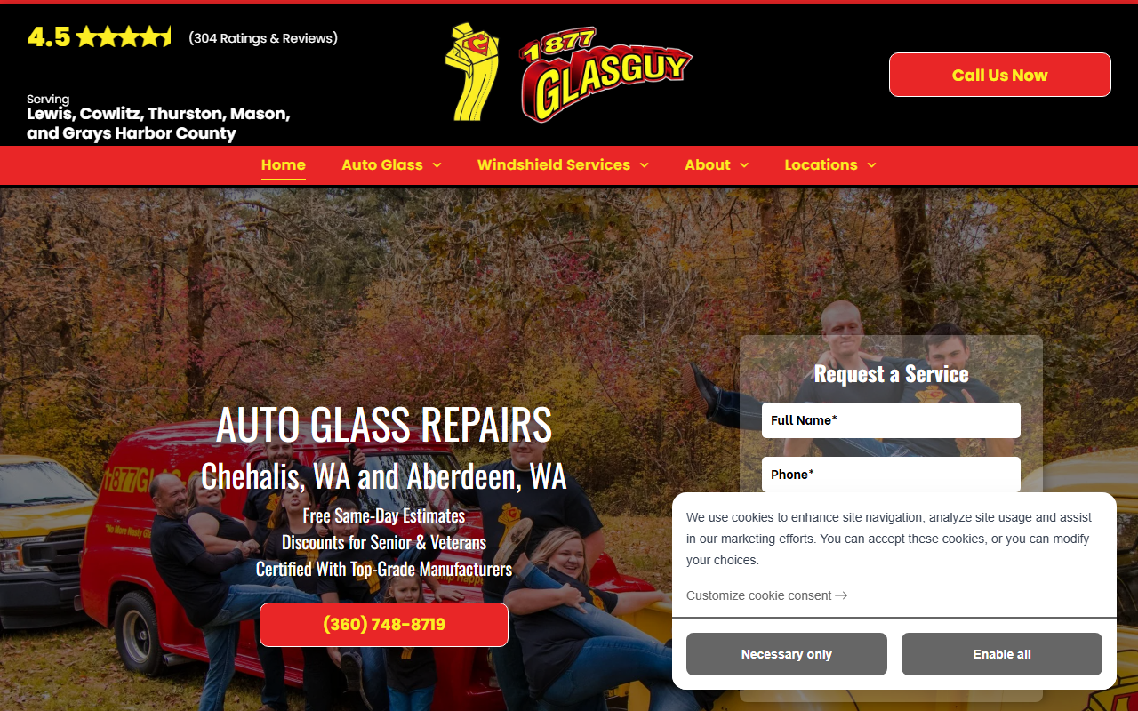 877glasguy.com screenshot
