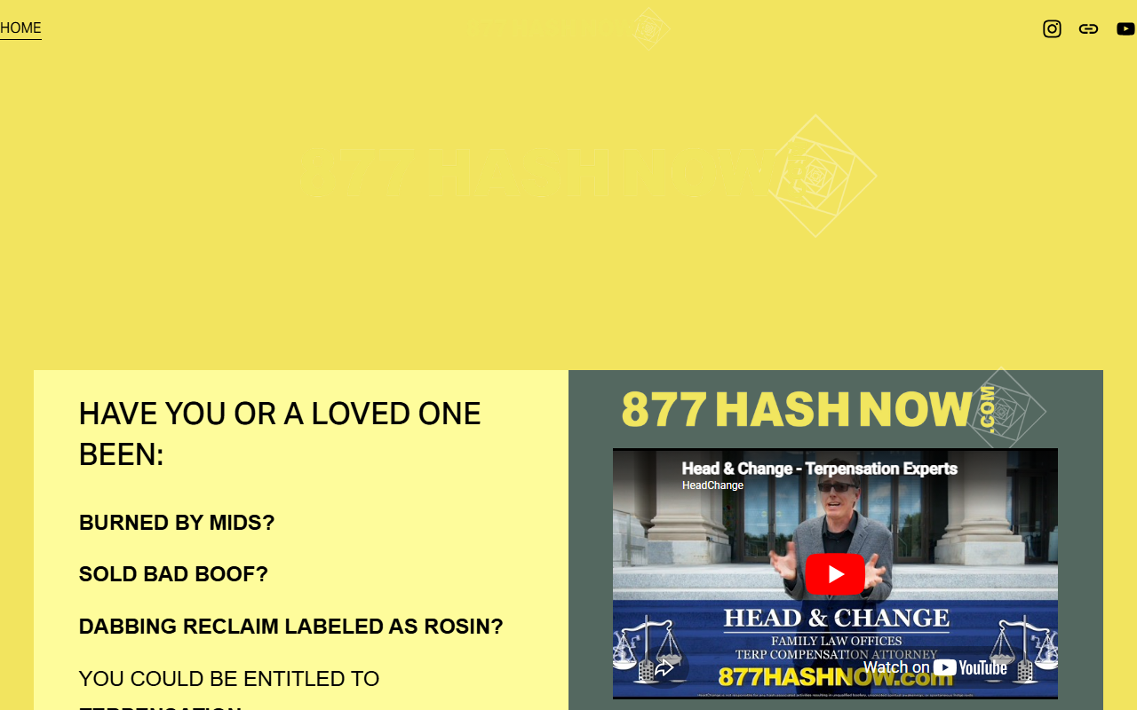 877hashnow.com screenshot