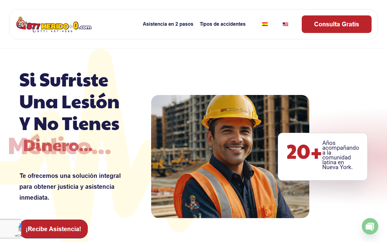 877herido0.com screenshot