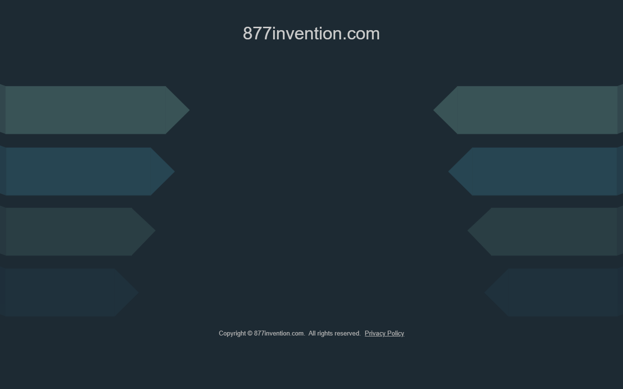877invention.com screenshot