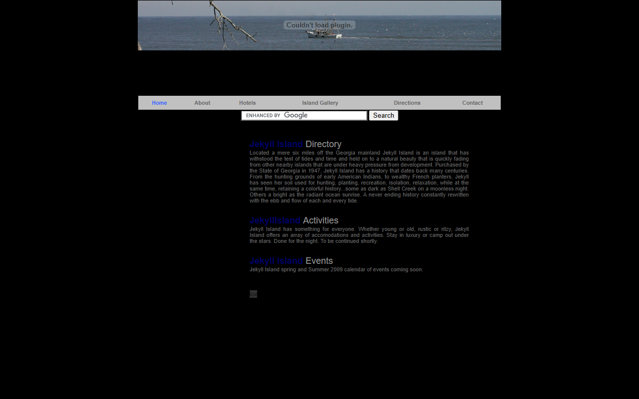 877jekyllisland.com screenshot