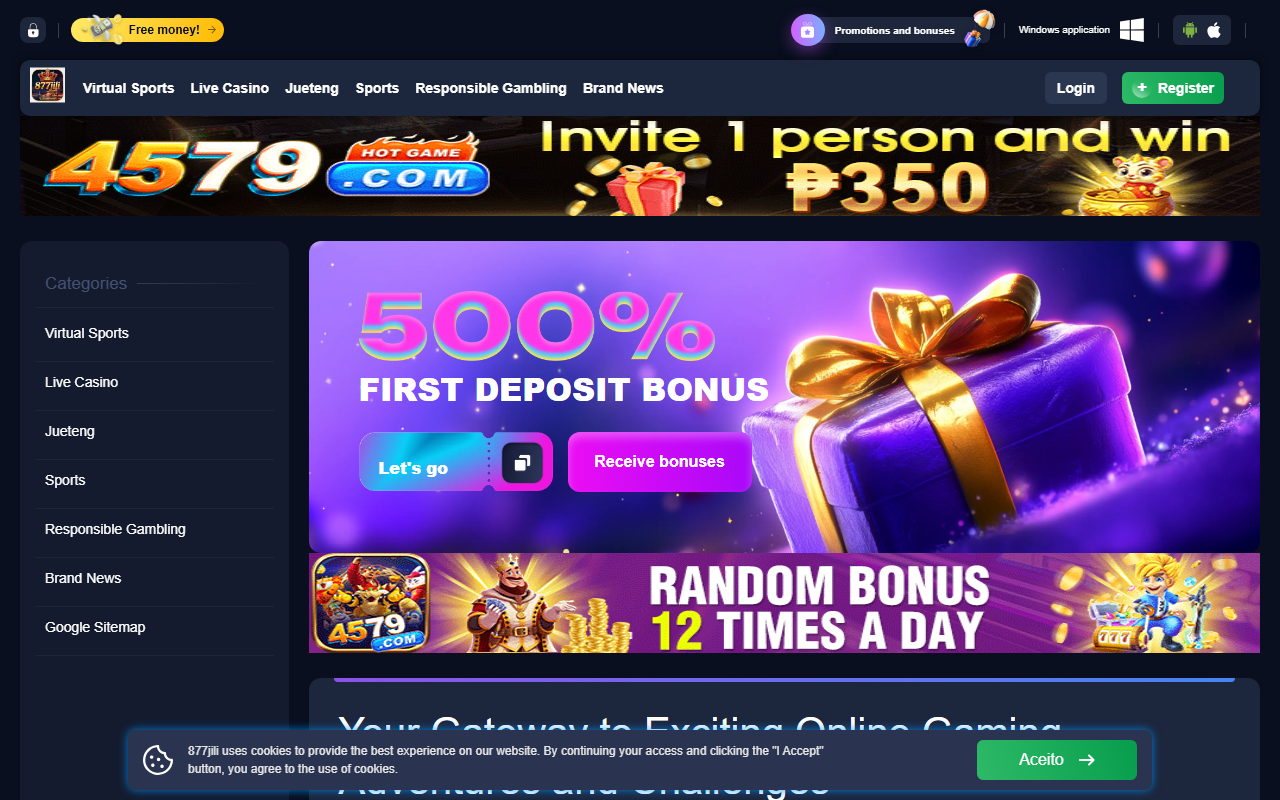 877jili-casino.com screenshot