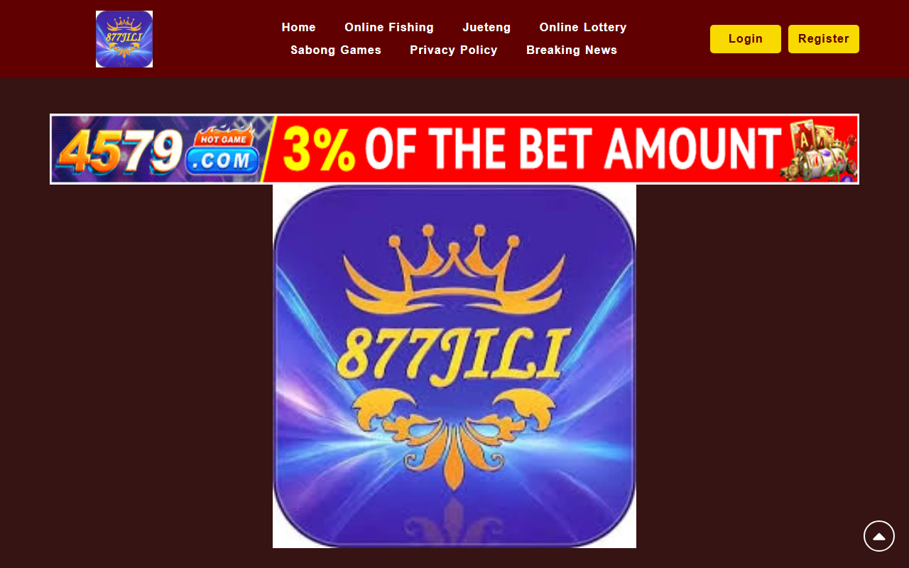 877jili777.com screenshot