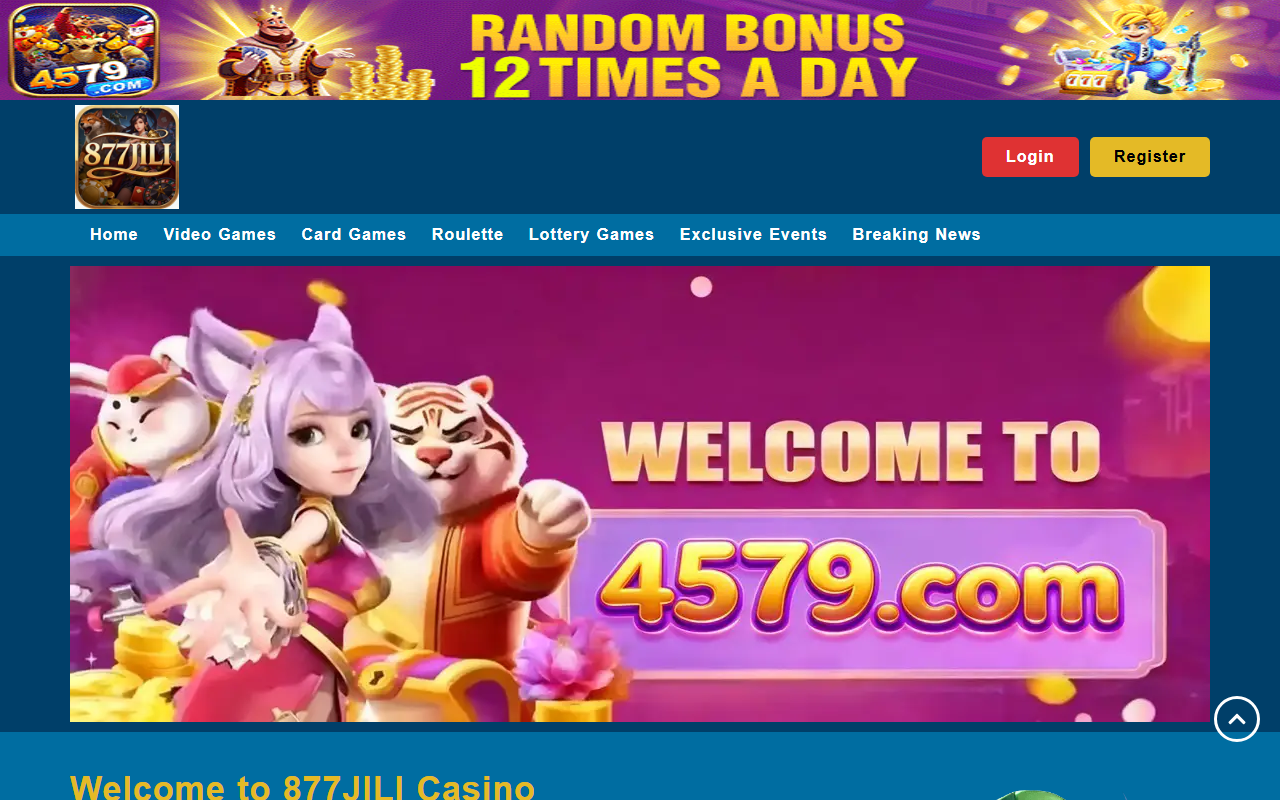 877jiliregister.com screenshot